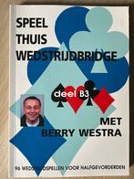 Berry Westra - Speel thuis wedstrijdbridge B3, Berry Westra, Ophalen of Verzenden, Zo goed als nieuw, Balsport