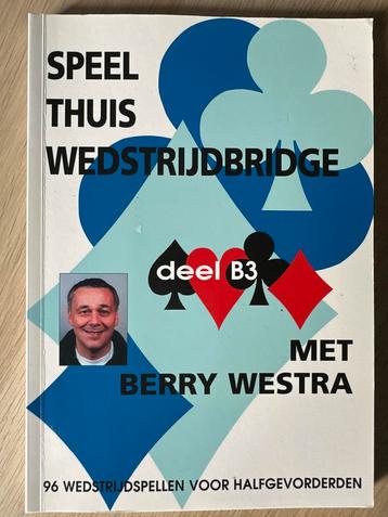 Berry Westra - Speel thuis wedstrijdbridge B3 beschikbaar voor biedingen