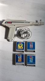 Atari XG-1 lightgun met 4 schietspellen XL, XE., Spelcomputers en Games, Games | Atari, Shooter, 1 speler, Ophalen of Verzenden