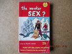 adv0165 the weaker sex, Ophalen, Gelezen