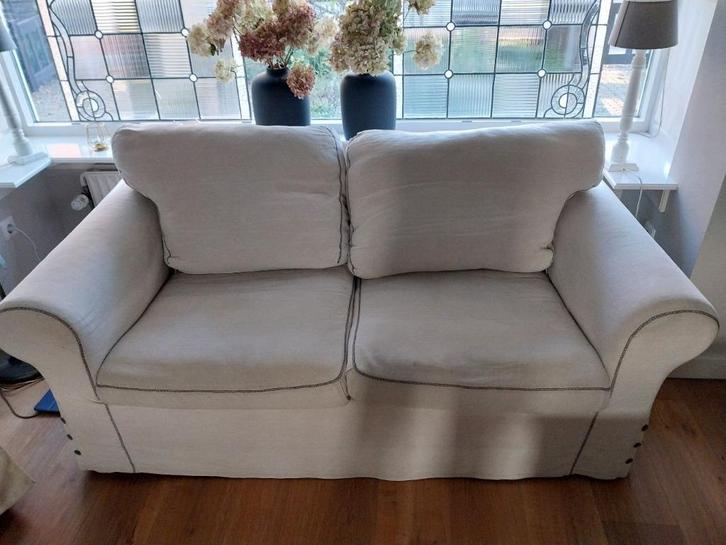 Ikea EKTORP 2-zits bank t.e.a.b. ophalen, Huis en Inrichting, Banken | Bankstellen, Gebruikt, Rechte bank, Tweepersoons, 200 tot 250 cm