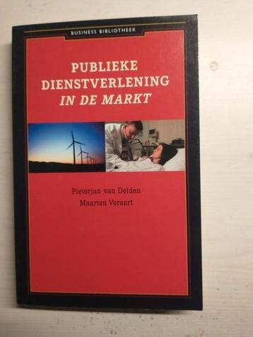 P. van Delden - Publieke dienstverlening in de markt beschikbaar voor biedingen