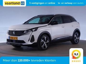 Peugeot 3008 1.6 HYbrid 225pk GT Line Aut. [ Leder Led Apple beschikbaar voor biedingen