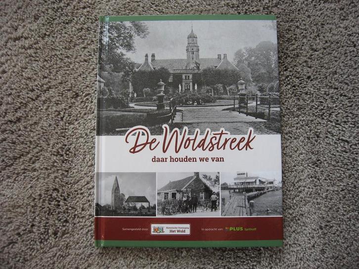 Boek de woldstreek.kolham.slochteren.siddeburen.schildwolde, Boeken, Geschiedenis | Stad en Regio, Nieuw, Ophalen of Verzenden