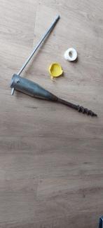 Parasol houder, Ophalen of Verzenden, Gebruikt, Parasolvoet