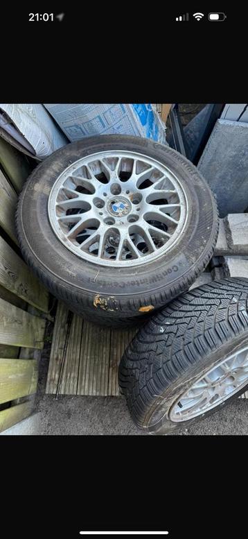 Bmw velgen met band beschikbaar voor biedingen