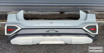 ACHTERBUMPER AUDI Q2 81A FACELIFT BUMPER ALLES LEVERBAAR !!! beschikbaar voor biedingen