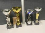 Trofeeën/wedstrijdbekers/sportprijzen/bokalen, set 37, Sport en Fitness, Ophalen of Verzenden, Gebruikt