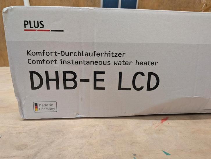 Stiebel Eltron DHB-E 18 LCD doorstroomboiler nieuw 25a, Doe-het-zelf en Verbouw, Geisers en Boilers, Ophalen of Verzenden