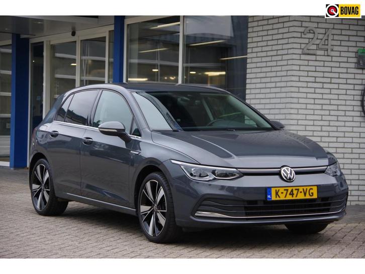 Volkswagen Golf 1.5 eTSI Style Trekhaak ErgoActive Carplay N, Auto's, Volkswagen, Bedrijf, Te koop, Golf, ABS, Adaptive Cruise Control