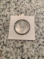 1 gulden Munt van Curaçao 1944, Ophalen, 1 gulden, Zilver, Koningin Wilhelmina