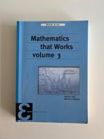 Mathematics that Works, Volume 3 - Maarten de Gee, Ophalen of Verzenden, WO, Zo goed als nieuw, Maarten de Gee