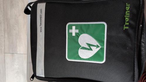 Tablet AED trainer, Hobby en Vrije tijd, Cursusmateriaal, Zo goed als nieuw, Ophalen of Verzenden