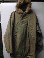 US (mountain) Parka, reversible, Ski, Fur trimmed, Verzenden, Landmacht, Amerika, Kleding of Schoenen