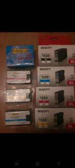 Canon PGI-1500XL Cartridges - Origineel & 123inkt, Ophalen of Verzenden, Nieuw, Cartridge, Canon
