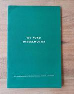 Ford dieselmotor, Ophalen of Verzenden, Zo goed als nieuw, Catalogus