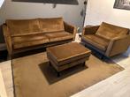 Be Pure Home 2,5 Zits bank Honinggeel, Huis en Inrichting, Banken | Bankstellen, Ophalen, Gebruikt, 150 tot 200 cm, Driepersoons