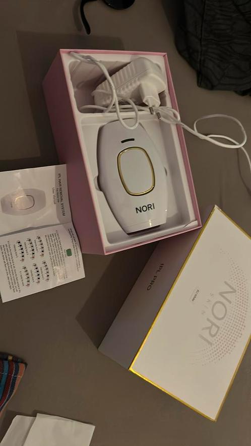 IPL PRO NORI laser / Ontharingsapparaat, Sieraden, Tassen en Uiterlijk, Uiterlijk | Lichaamsverzorging, Zo goed als nieuw, Overige typen