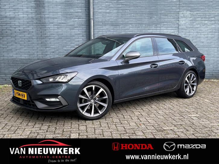 SEAT Leon Sportstourer 1.5 eTSI 150pk DSG Automaat FR Launch, Auto's, Seat, Bedrijf, Te koop, Leon, ABS, Adaptive Cruise Control