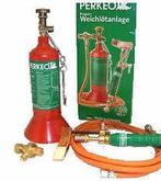 Soldeerbrander met soldeerbout voor zink (Soldeerbranderset), Doe-het-zelf en Verbouw, Gereedschap | Handgereedschap, Ophalen of Verzenden