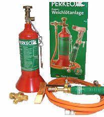 Soldeerbrander met soldeerbout voor zink (Soldeerbranderset), Doe-het-zelf en Verbouw, Gereedschap | Handgereedschap, Nieuw, Ophalen of Verzenden