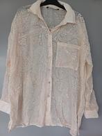Velvet blouse Zara, Maat 38/40 (M), Zara, Ophalen of Verzenden, Zo goed als nieuw