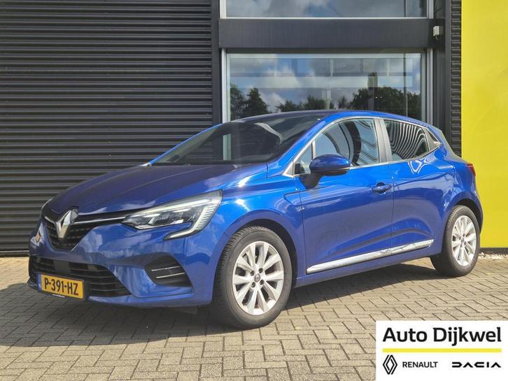 Renault Clio 1.3 TCe 130 EDC AUTOMAAT Intens, Auto's, Renault, Bedrijf, Te koop, Clio, ABS, Airbags, Airconditioning, Alarm, Android Auto