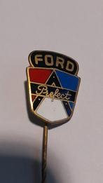Ford Prefect Speld - Vintage Auto Embleem, Verzamelen, Ophalen of Verzenden, Gebruikt, Transport