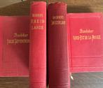 Vintage Baedeker Reisgidsen - Collectie, Ophalen of Verzenden, Europa, Reisgids of -boek, Overige merken