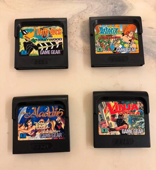 Sega game gear spel spellen, Spelcomputers en Games, Games | Sega, Gebruikt, Game Gear, Avontuur en Actie, 1 speler, Vanaf 3 jaar