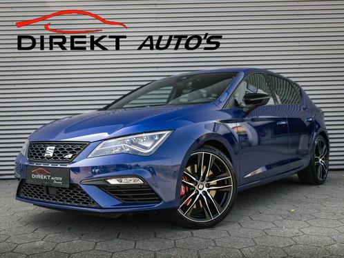 SEAT Leon 2.0 TSI CUPRA 300 BEATS VIRTUAL SCHAALSTOELEN, Auto's, Seat, Bedrijf, Te koop, Leon, ABS, Airbags, Airconditioning, Apple Carplay