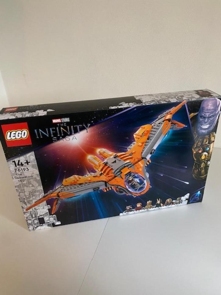 lego  76193 The infinity Sage, Kinderen en Baby's, Speelgoed | Duplo en Lego, Nieuw, Lego, Complete set, Ophalen of Verzenden