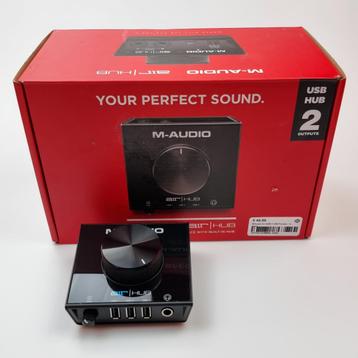 M-Audio Air HUB 3 USB Poorten | Nette staat beschikbaar voor biedingen
