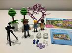 Playmobil 9230 - Fotograaf met bruidskinderen, Ophalen of Verzenden, Zo goed als nieuw, Complete set