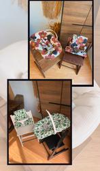 Kussenset en hoezen voor kinderstoel stokke tripp trapp, Ophalen of Verzenden, Nieuw, Meegroeistoel, Stoelverkleiner