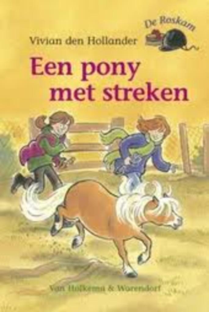 Een Pony Met Streken  Vivian den Hollander 9789047507918 , Boeken, Kinderboeken | Jeugd | 10 tot 12 jaar, Zo goed als nieuw, Ophalen of Verzenden