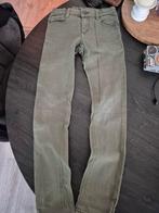 Jongens groene jeans broek maat 146, Ophalen, Zo goed als nieuw, Jongen, Broek