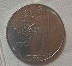 100 lire Italië 1981, Postzegels en Munten, Munten | Europa | Niet-Euromunten, Italië, Ophalen of Verzenden