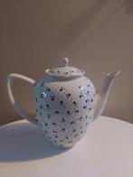 Boch Belgium Flora koffie theepot, Ophalen of Verzenden, Overige stijlen, Overige typen