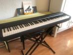 Yamaha P-45 B Digitale Piano + standaard en stoel, Muziek en Instrumenten, Piano's, Ophalen, Zwart, Digitaal, Zo goed als nieuw