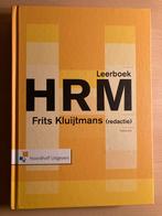 Leerboek HRM (Frits Kluijtmans), Ophalen of Verzenden, Beta, Zo goed als nieuw, HBO