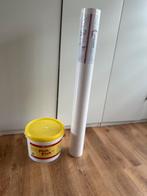 Renovlies en 10 kg lijm, Huis en Inrichting, Ophalen of Verzenden