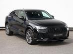 Audi Q3 Sportback 45 TFSI e S Edition | Sportstoelen | Dodeh, Gebruikt, Leder en Stof, Zwart, Hybride Elektrisch/Benzine