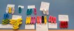 Platte schoentjes voor Francie e.d. Verschillende landen, Gebruikt, Mattel e.a, Ophalen of Verzenden, Levensecht of Reborn