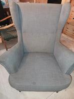 Bank en 2* stoel, hoge rug. Ikea strandmon, Huis en Inrichting, Fauteuils, Ophalen, Gebruikt, 75 tot 100 cm