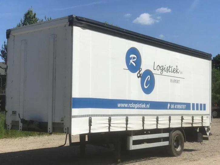 VELDHUIZEN Other Other P37-4 schuifzeilen laadklep Pritsche, Auto's, Vrachtwagens, Bedrijf, Te koop, ABS, Overige merken, Overige brandstoffen