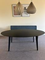 Ovale Eettafel, Huis en Inrichting, Tafels | Eettafels, Ophalen, Gebruikt, 50 tot 100 cm, 150 tot 200 cm