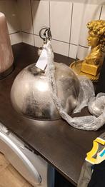 HANGLAMP SHADE  RUW NIKKEL 50 CM NIEUW, Ophalen of Verzenden, Nieuw, Minder dan 50 cm