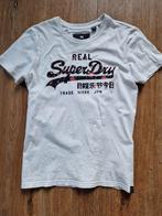 Superdry t-shirt maat 38, Kleding | Dames, T-shirts, Superdry, Maat 38/40 (M), Ophalen of Verzenden, Wit