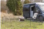 Omheining camping hond 25mtr, Ophalen, Zo goed als nieuw